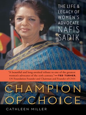 cover image of Champion of Choice
